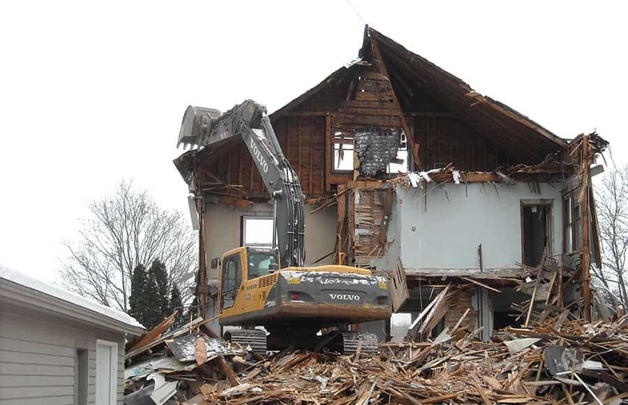 Winona Mechanical demolition