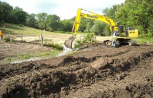 Winona Mechanical excavation grading