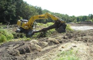 Winona Mechanical excavation grading