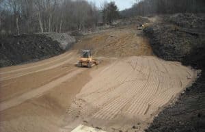 Winona Mechanical excavation grading