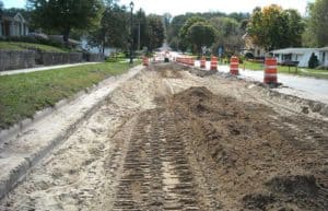 Winona Mechanical municipal streets